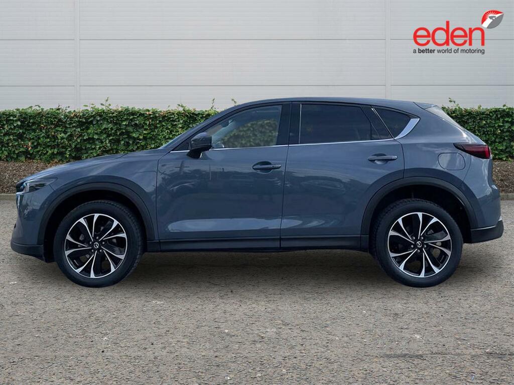 Mazda CX-5 Exclusive-line ET25CPZ Grey #4