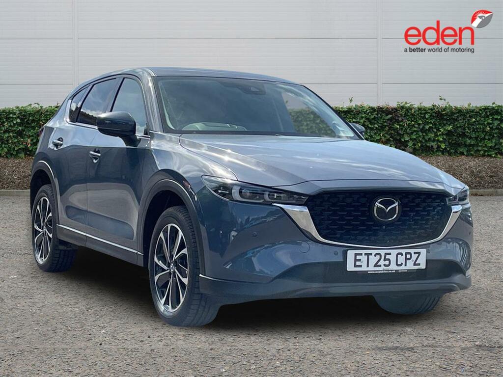 Mazda CX-5 Exclusive-line Grey