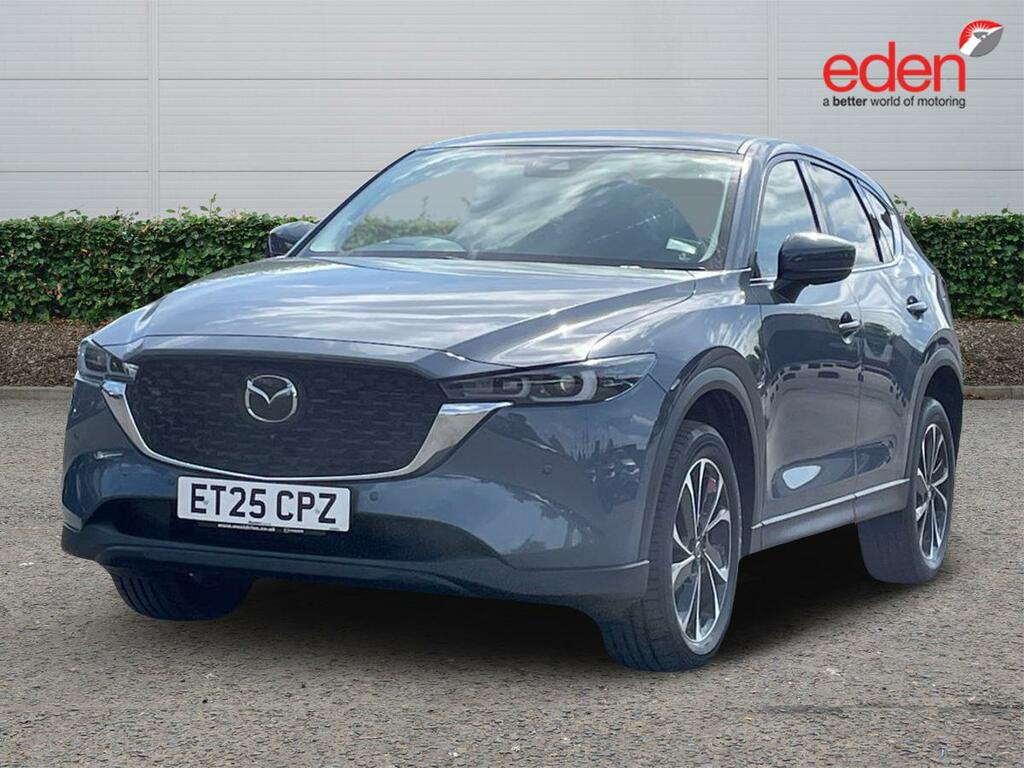 Mazda CX-5 Exclusive-line ET25CPZ Grey #3