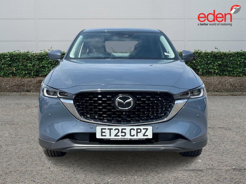 Mazda CX-5 Exclusive-line ET25CPZ Grey #2