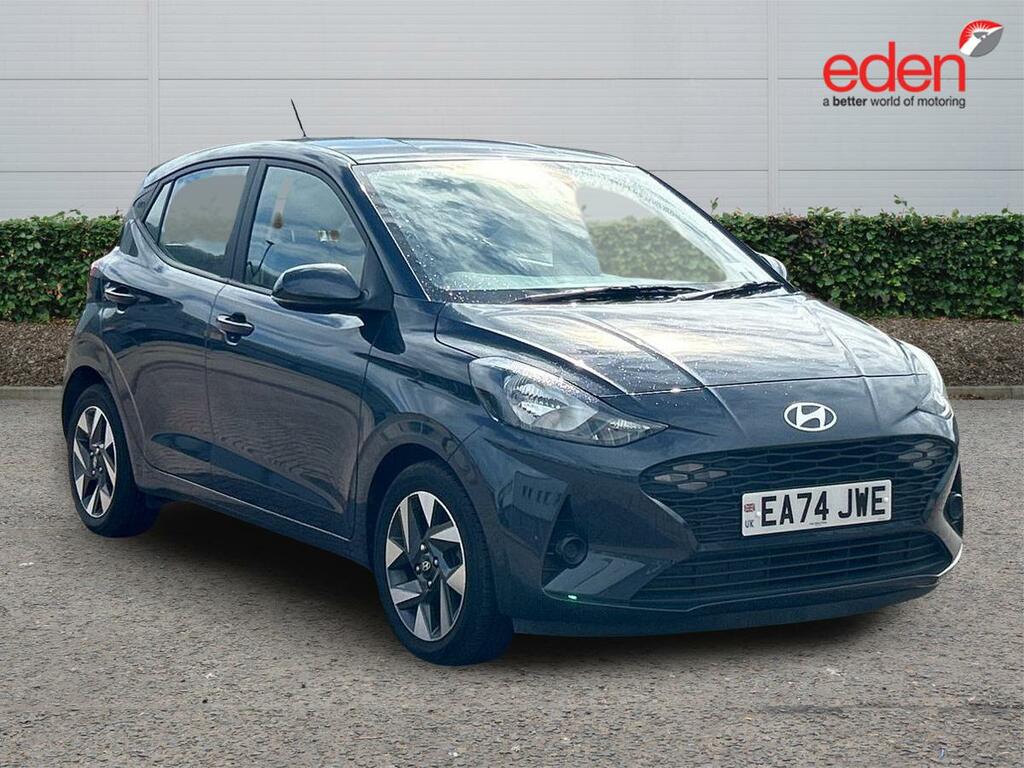 Hyundai I10 Advance Grey