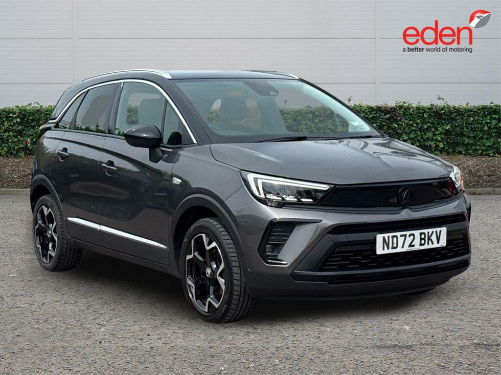 Vauxhall Crossland Ultimate Grey