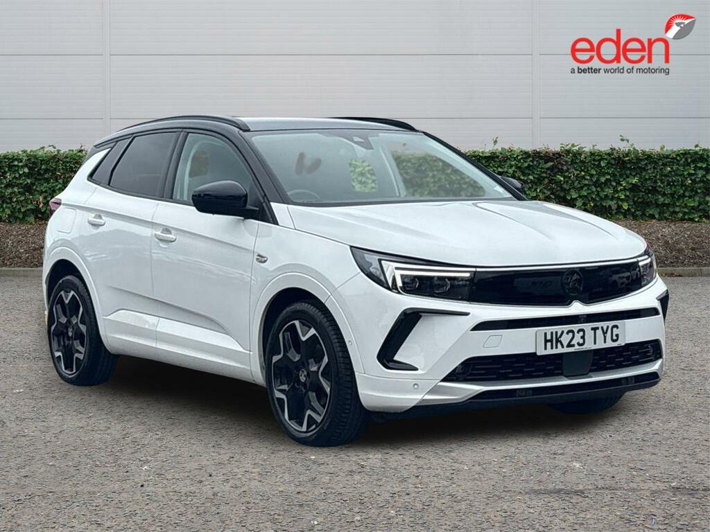 Vauxhall Grandland Ultimate White