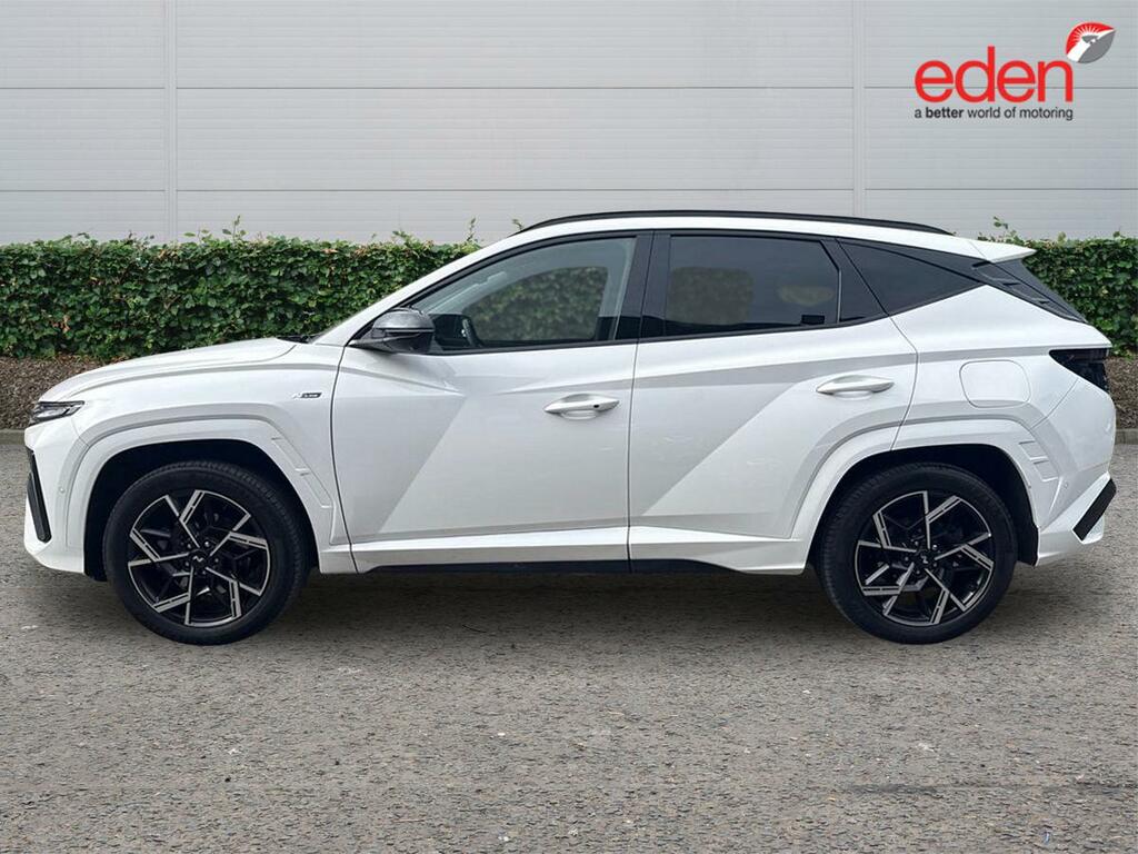 Hyundai Tucson N Line S NJ75AAY White #4
