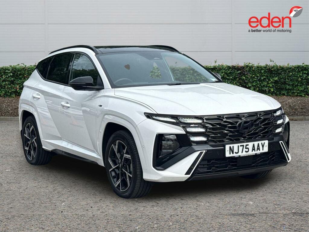 Hyundai Tucson N Line S White