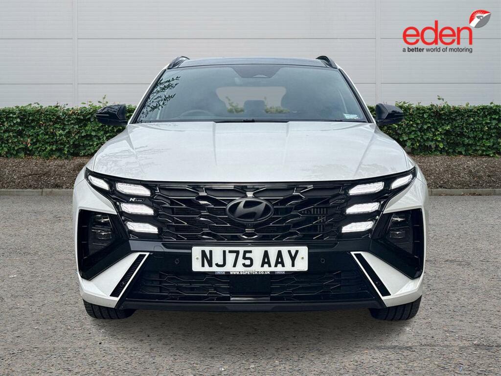 Hyundai Tucson N Line S NJ75AAY White #2