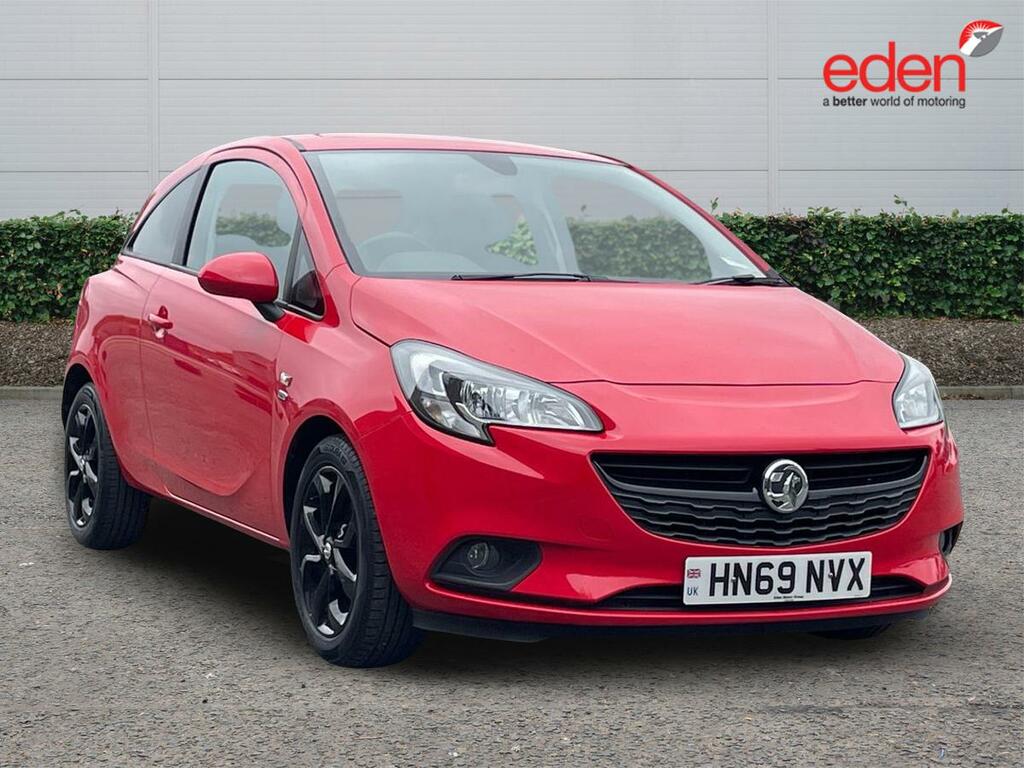 Vauxhall Corsa Griffin Red