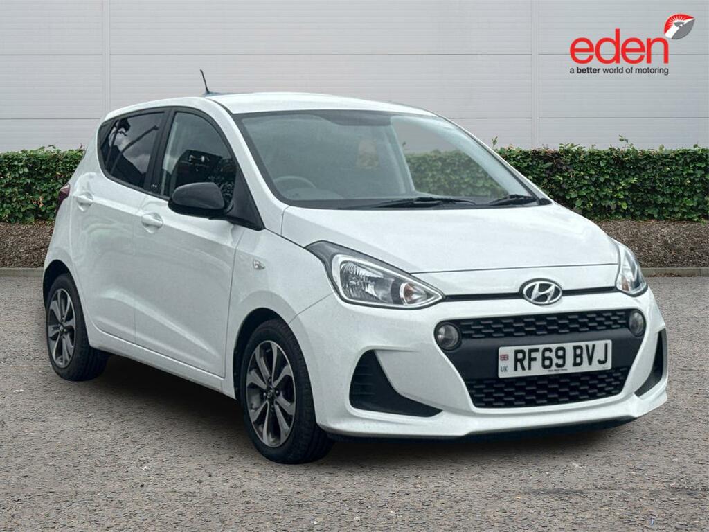 Hyundai I10 Play White