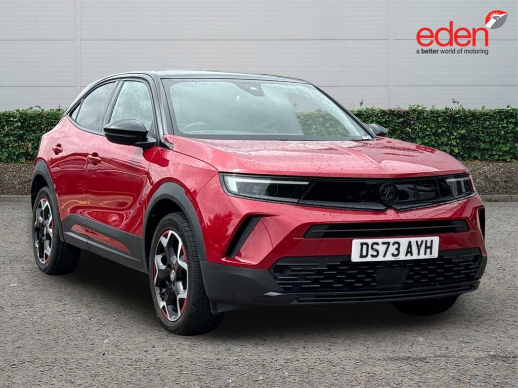 Vauxhall Mokka Gs Red