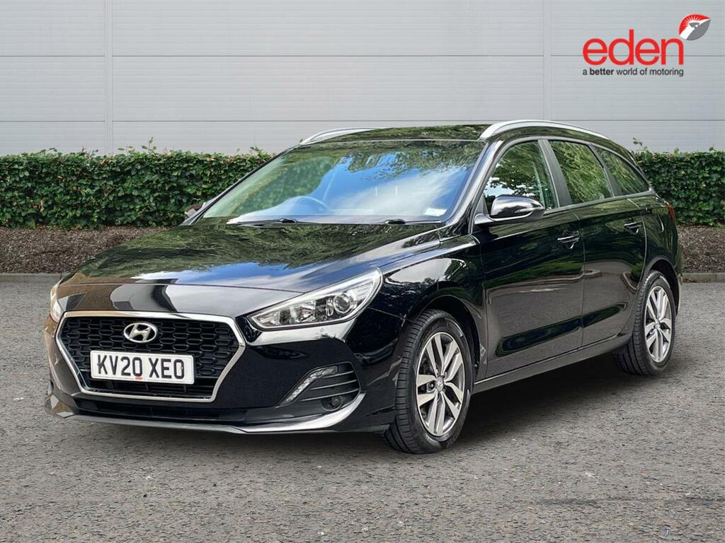 Hyundai I30 Se Nav KV20XEO Black #3