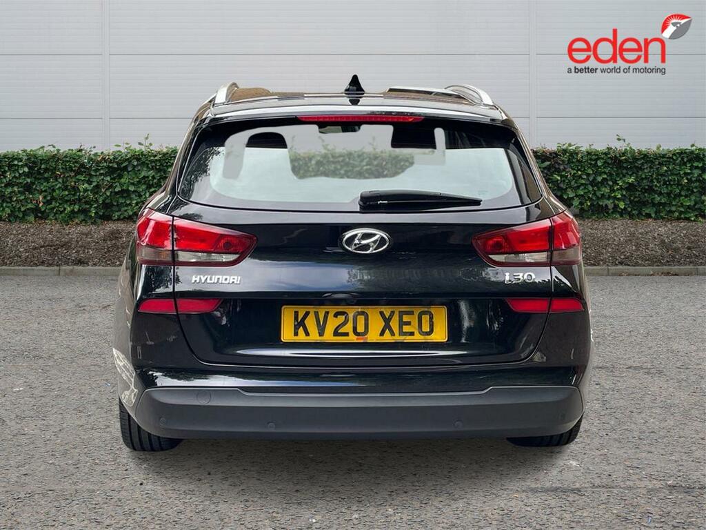 Hyundai I30 Se Nav KV20XEO Black #6