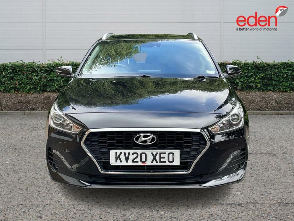 Hyundai I30 Se Nav KV20XEO Black #2