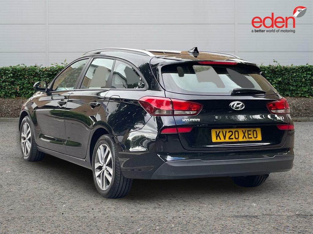 Hyundai I30 Se Nav KV20XEO Black #5