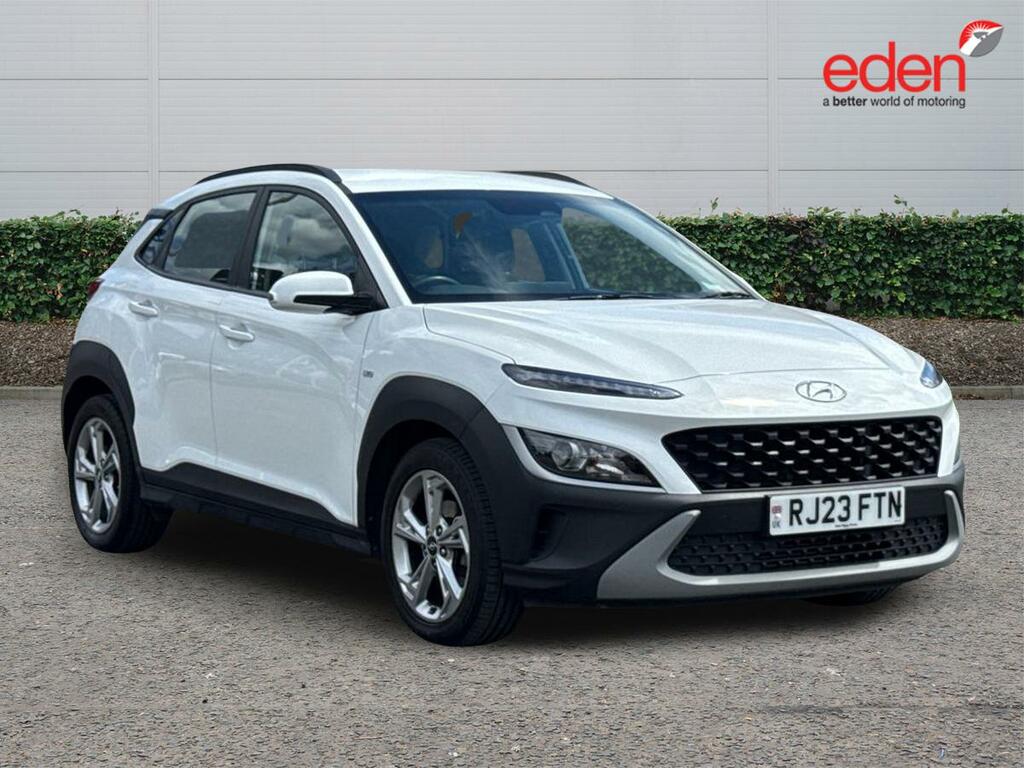 Hyundai Kona Se Connect White