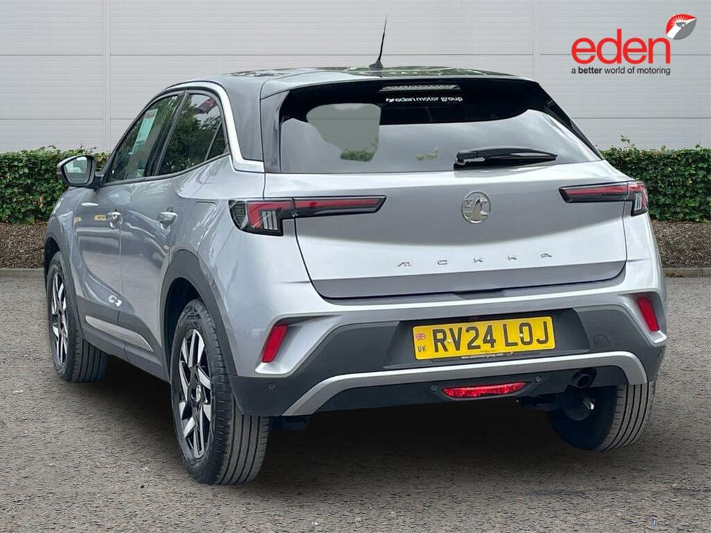 Vauxhall Mokka Griffin RV24LOJ Grey #5