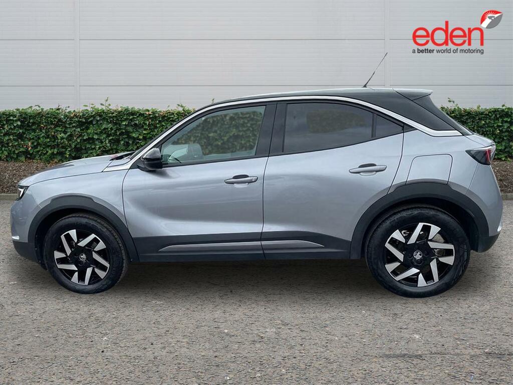 Vauxhall Mokka Griffin RV24LOJ Grey #4