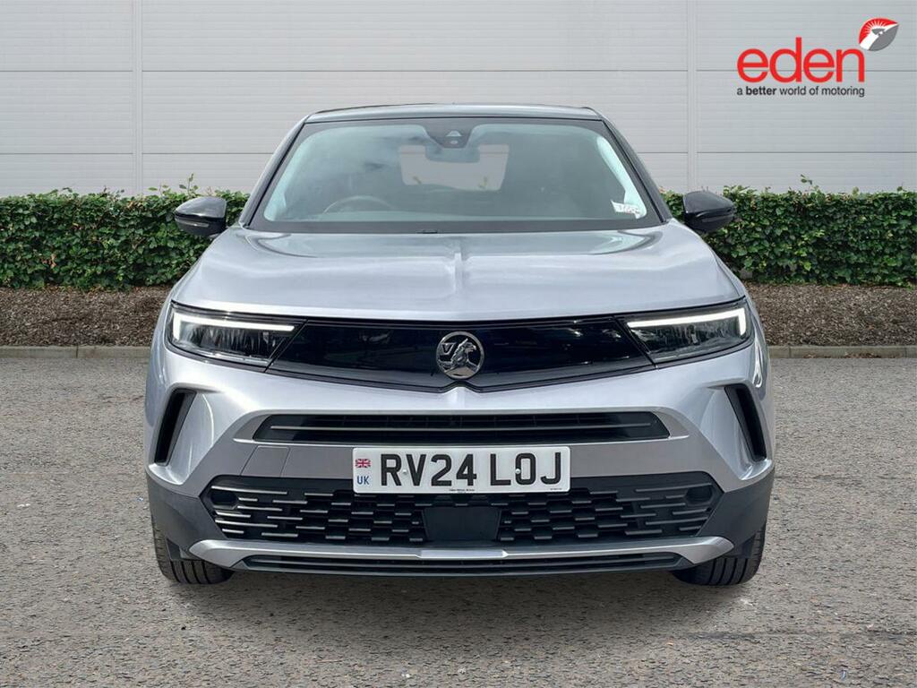 Vauxhall Mokka Griffin RV24LOJ Grey #2