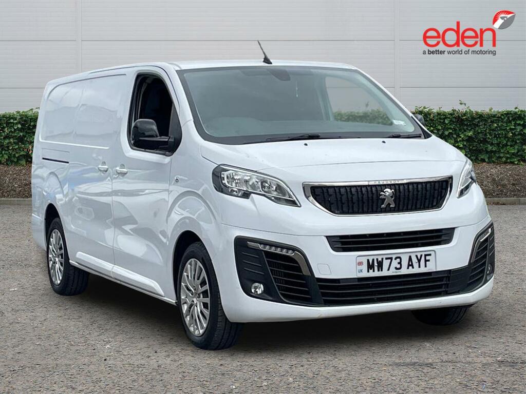 Peugeot Expert Asphalt Premium White
