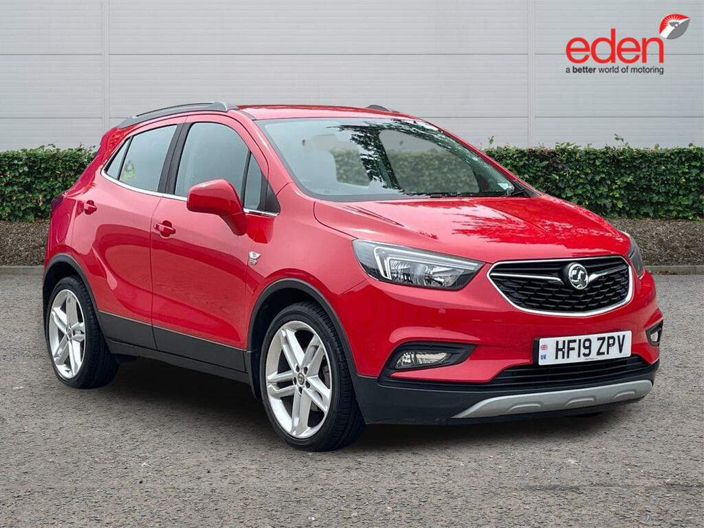 Vauxhall Mokka X Griffin Plus Red