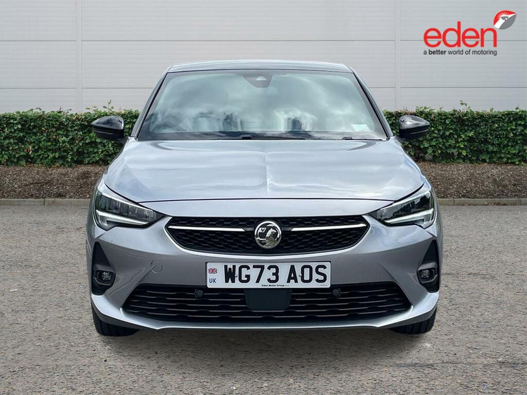 Vauxhall Corsa Gs Grey #2