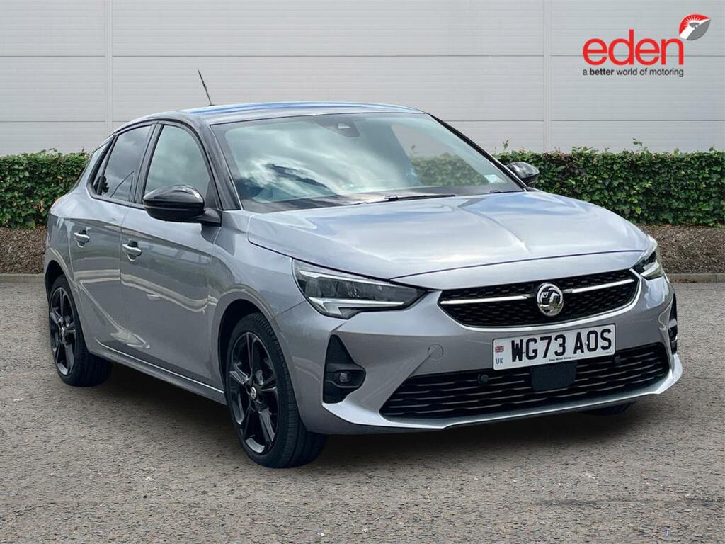 Vauxhall Corsa Gs Grey
