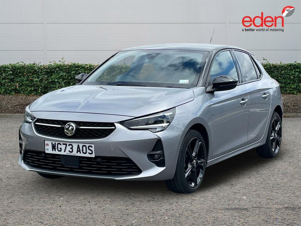 Vauxhall Corsa Gs Grey #3