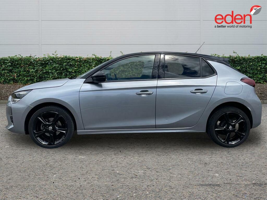 Vauxhall Corsa Gs Grey #4