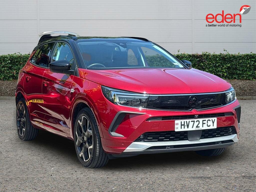 Vauxhall Grandland Ultimate Red