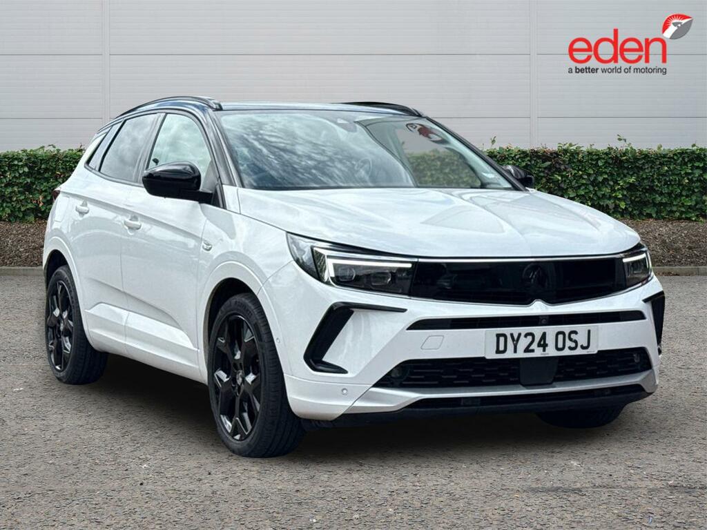 Vauxhall Grandland Ultimate White