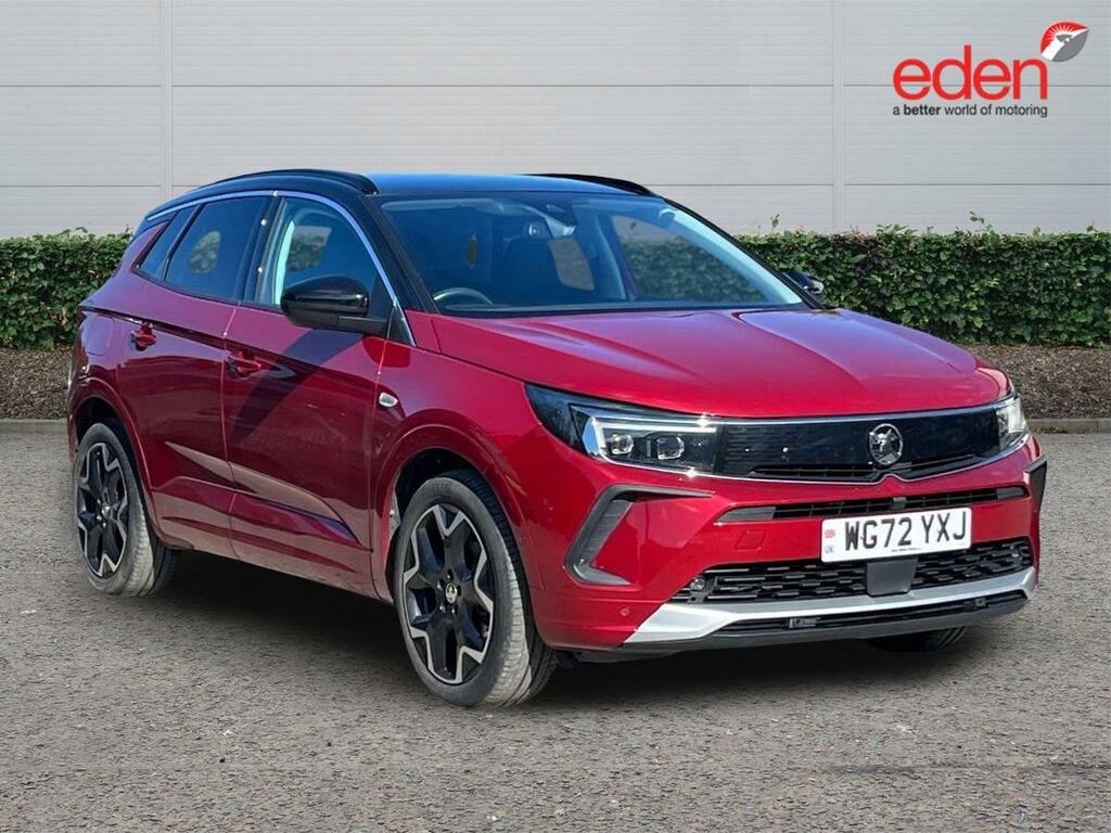 Vauxhall Grandland Elite Red