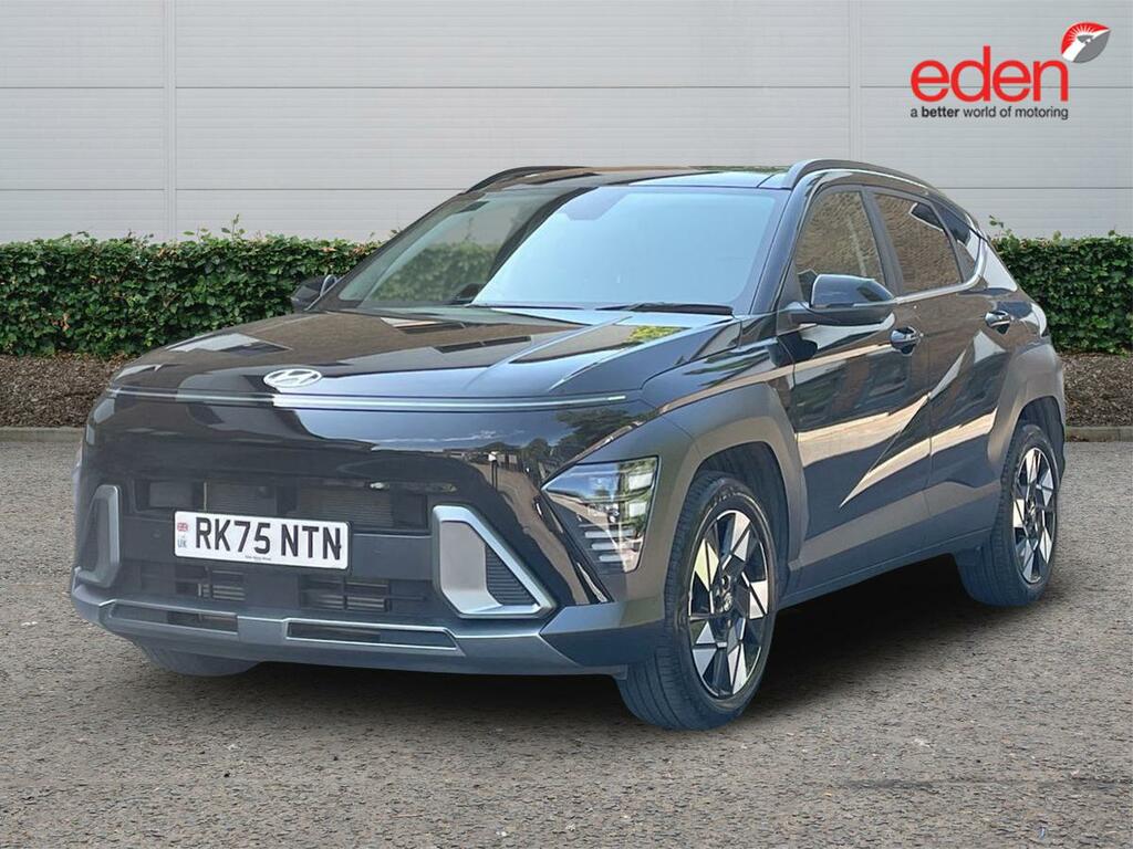 Hyundai Kona Ultimate Black #3