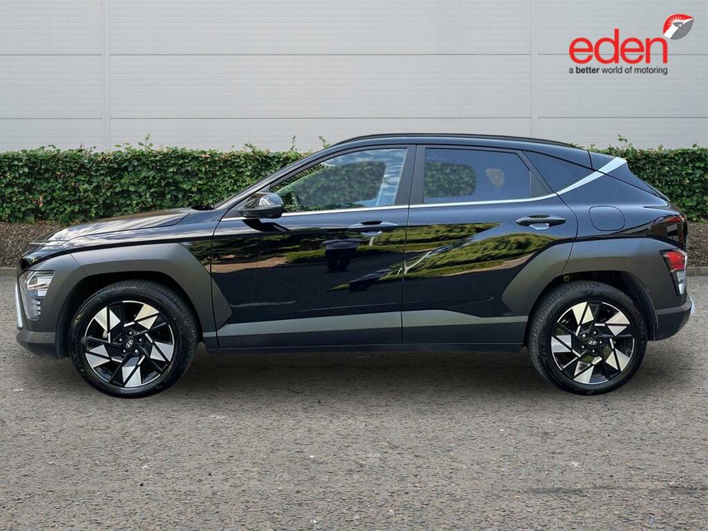 Hyundai Kona Ultimate Black #4