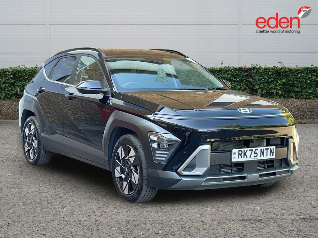 Hyundai Kona Ultimate Black