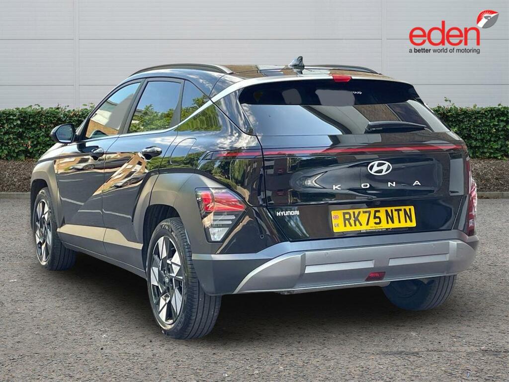 Hyundai Kona Ultimate Black #5