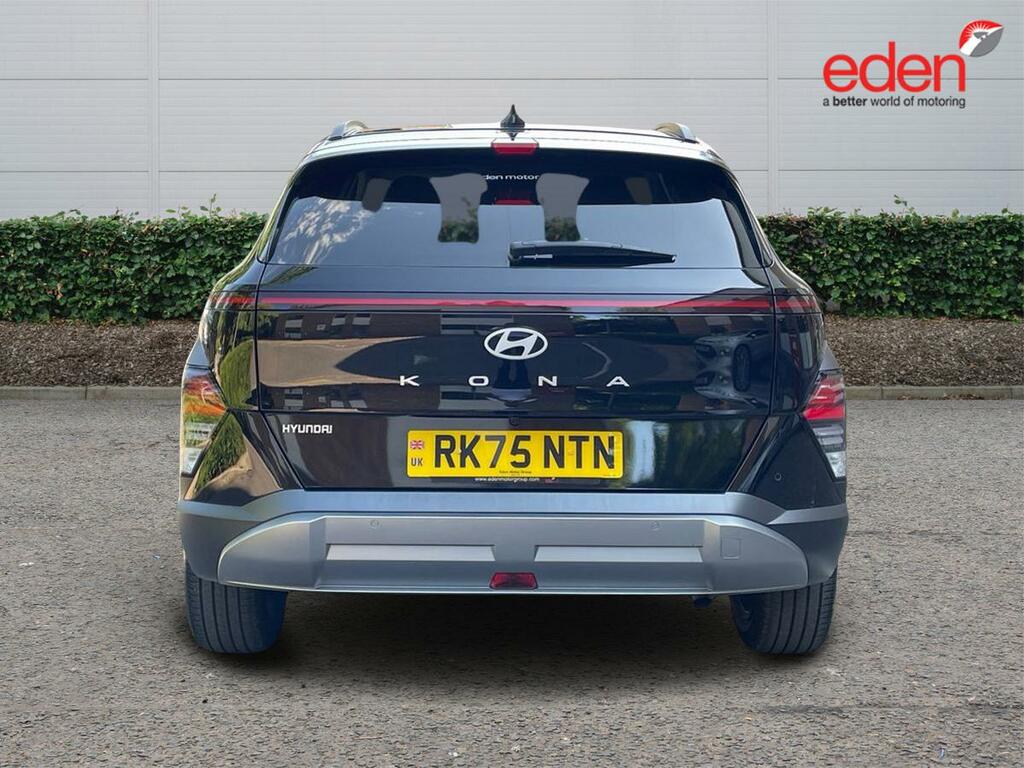 Hyundai Kona Ultimate Black #6