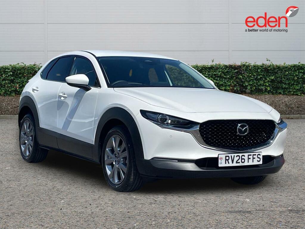 Mazda CX-30 Exclusive-line White