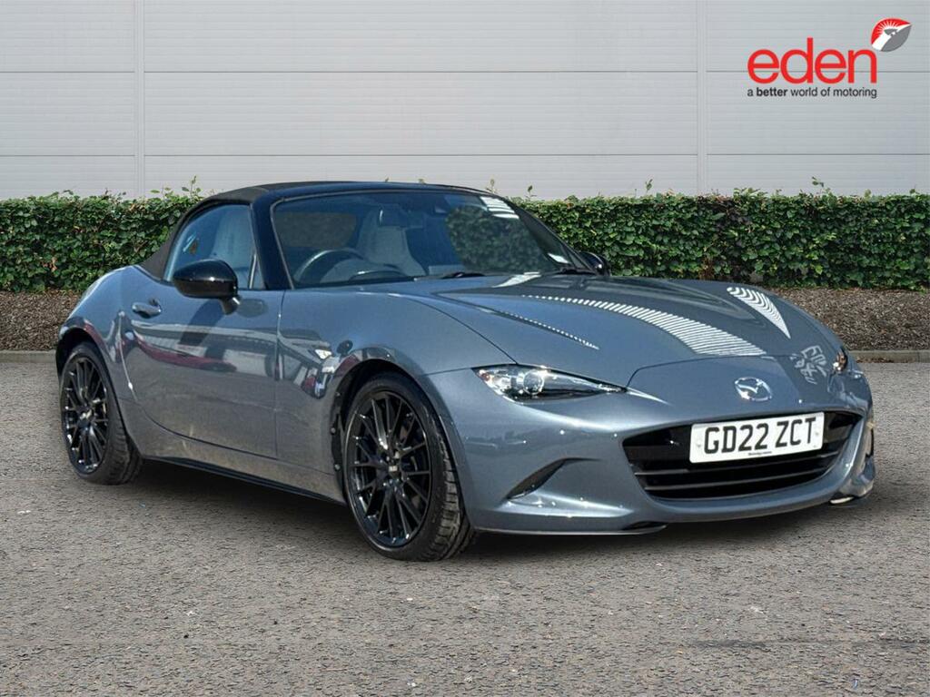 Mazda MX-5 Gt Sport Tech Grey