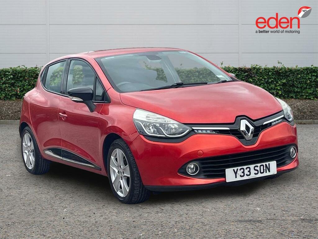 Renault Clio Dynamique Medianav Red