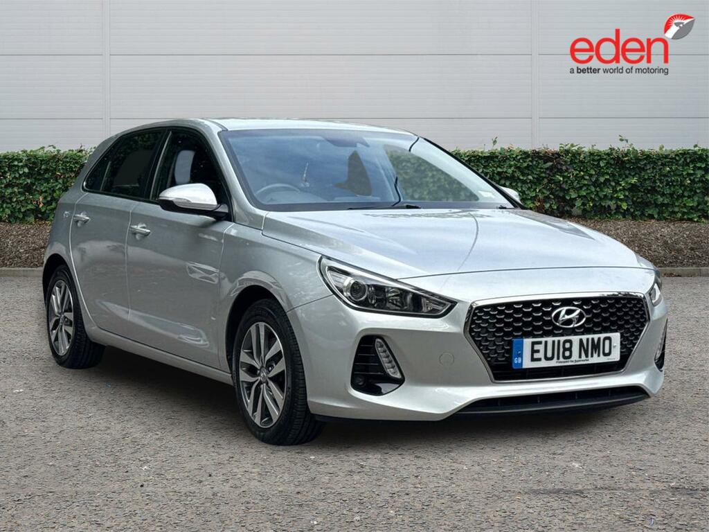 Hyundai I30 Se Nav Silver