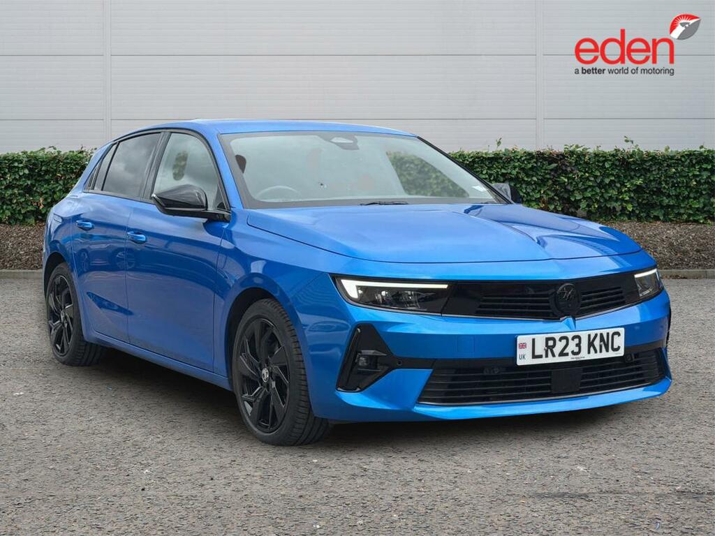 Vauxhall Astra Gs Blue