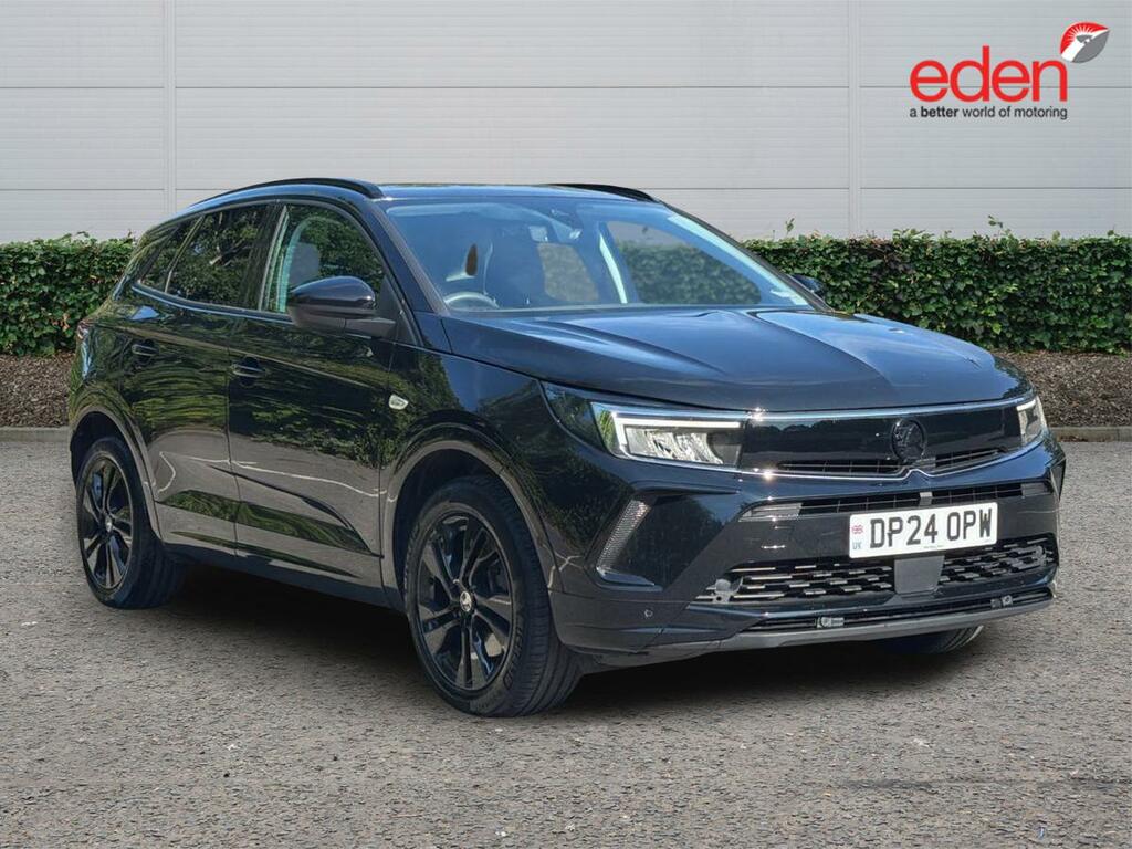 Vauxhall Grandland Gs Black