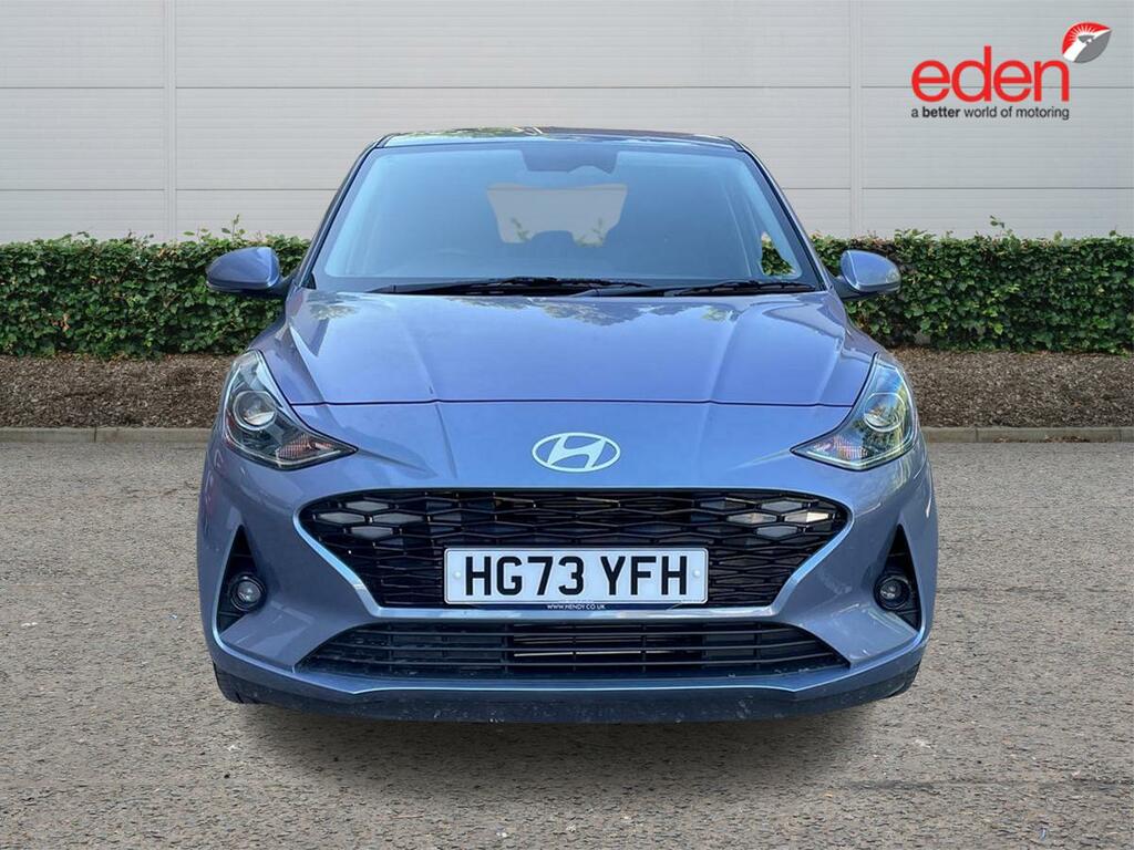 Hyundai I10 Premium Blue #2