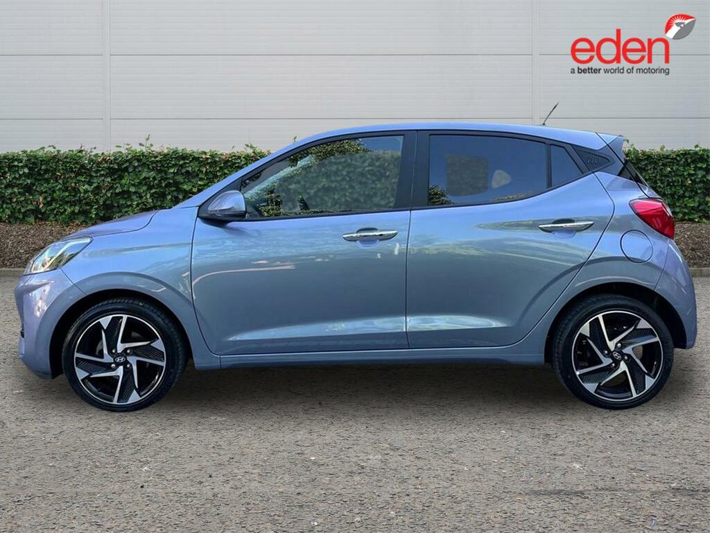 Hyundai I10 Premium Blue #4