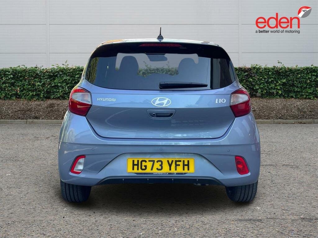 Hyundai I10 Premium Blue #6