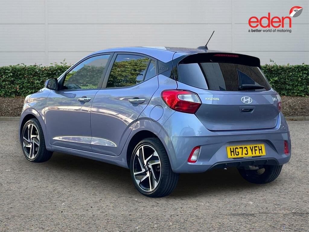 Hyundai I10 Premium Blue #5