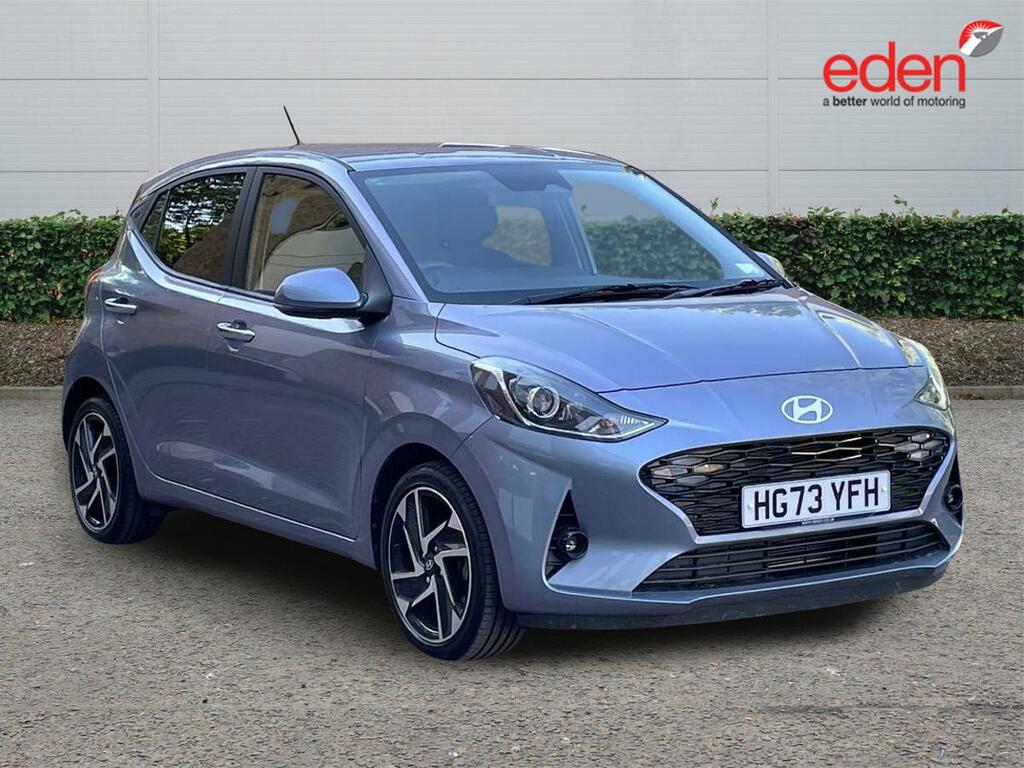 Hyundai I10 Premium Blue