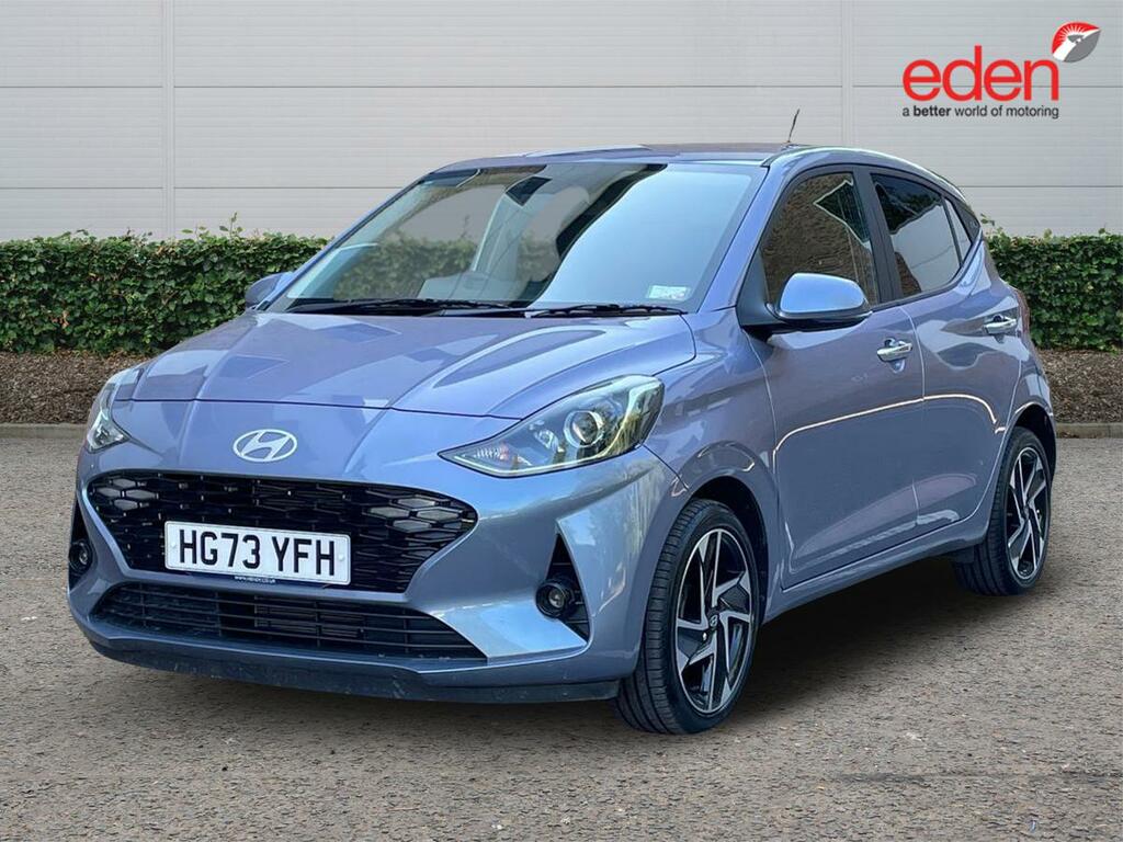 Hyundai I10 Premium Blue #3