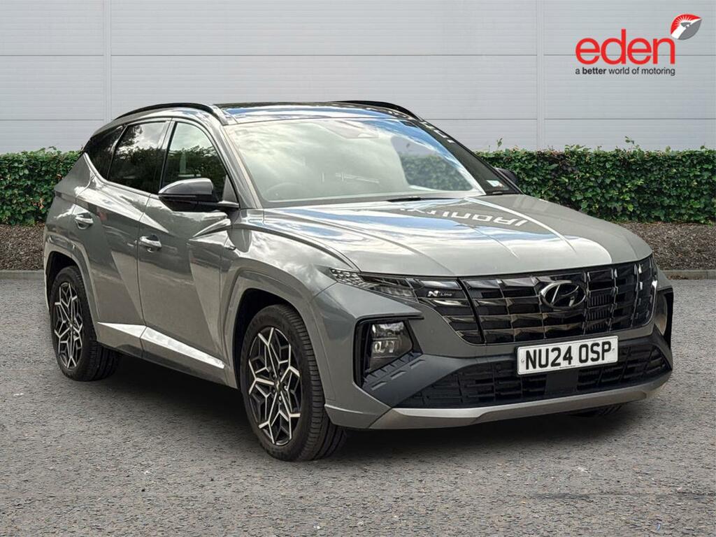 Hyundai Tucson N Line S Grey