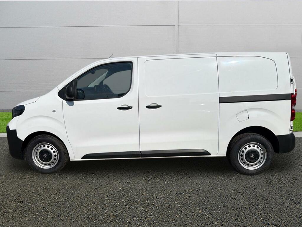 Vauxhall Vivaro Prime BD25DVN White #4