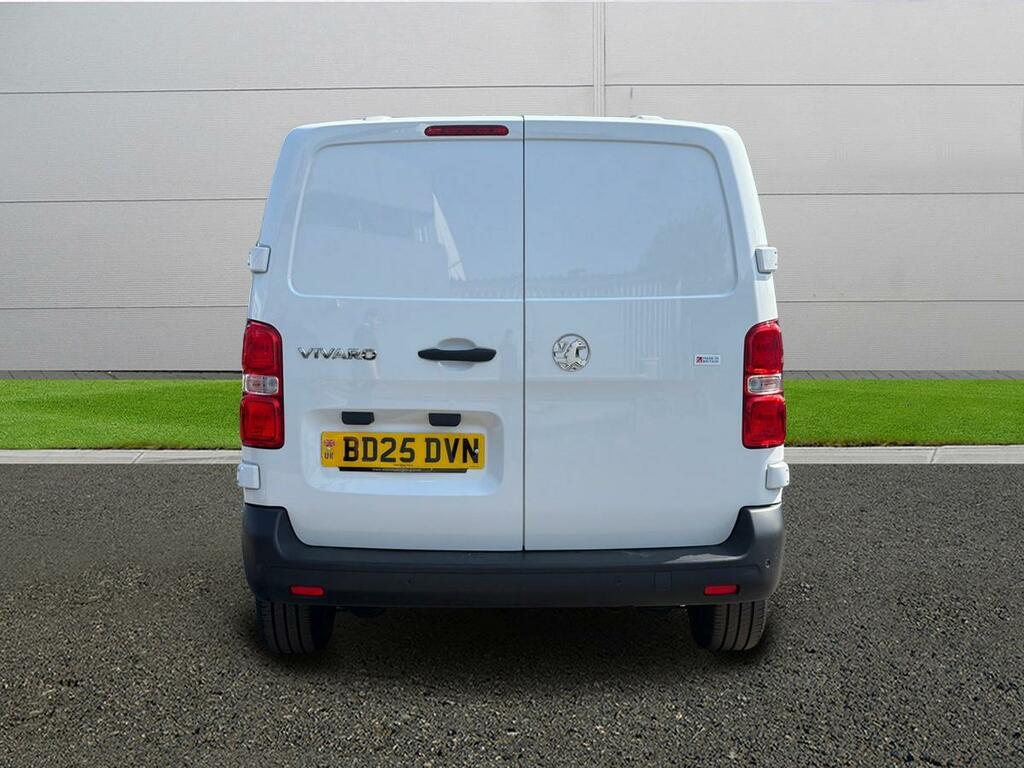 Vauxhall Vivaro Prime BD25DVN White #6